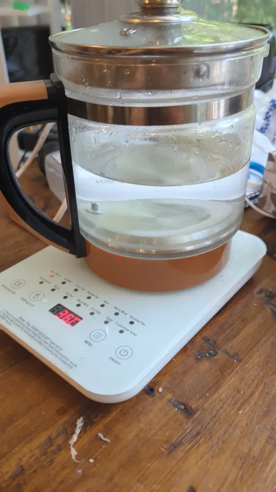 Electric Herbal Tea Maker thumbnail