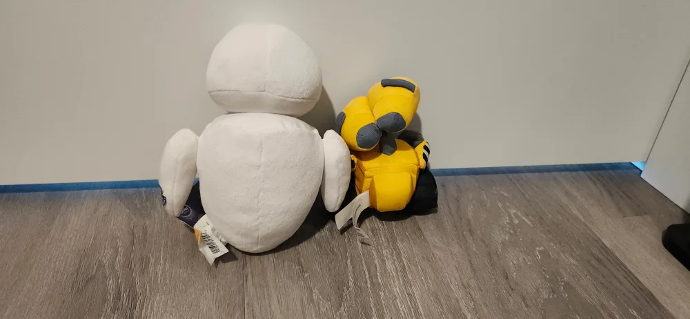 Wall-e and Eve plush image indicator(2)