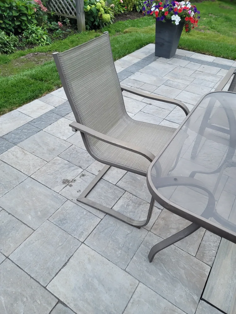 Patio Table with five Chairs image indicator(3)