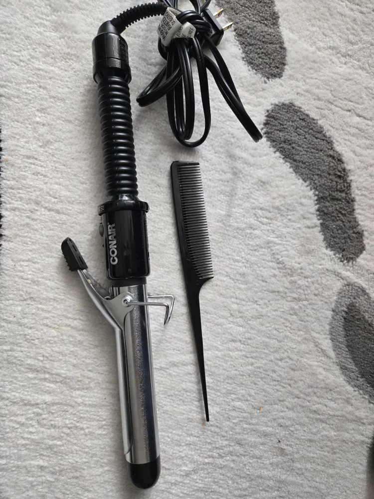 Conair Curling Iron with Comb thumbnail