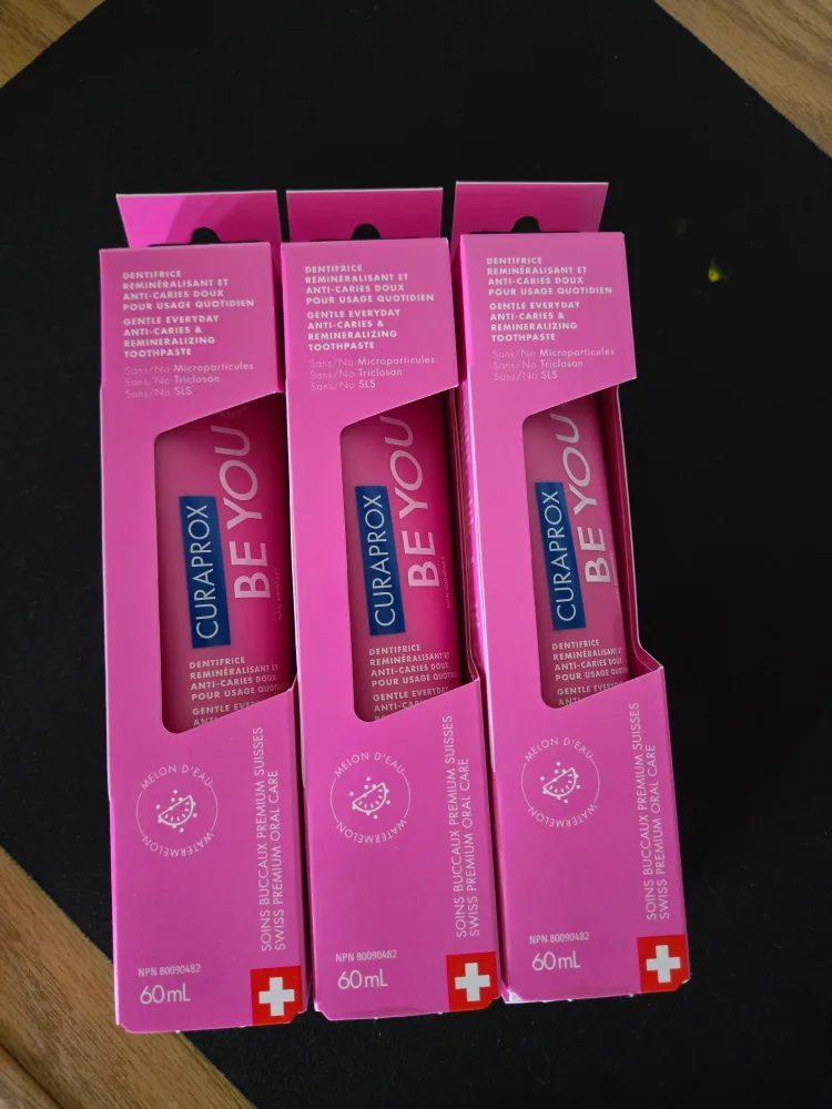 Curaprox Be You Watermelon Toothpaste (60ml) thumbnail