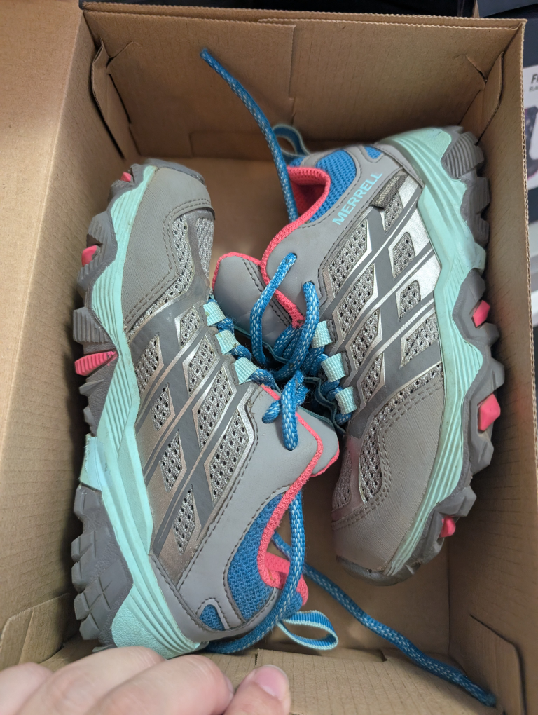 Merrell Kids' Trail Quest Hiking Shoes - Size 11M