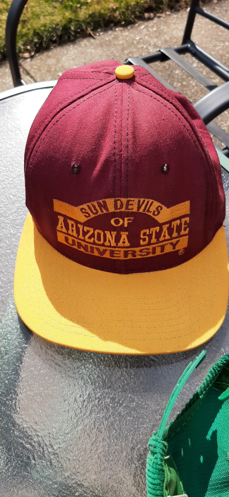 90's Arizona State Sun Devils Hat
