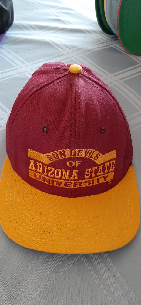 90's Arizona State Sun Devils Hat - photo 3