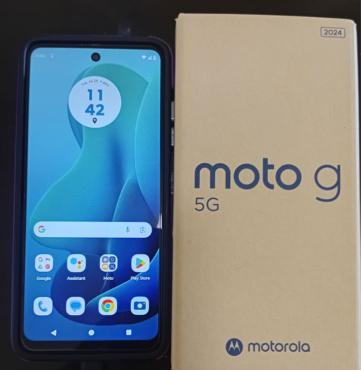 Motorola Moto G 5G - Like New! 2024 128GB