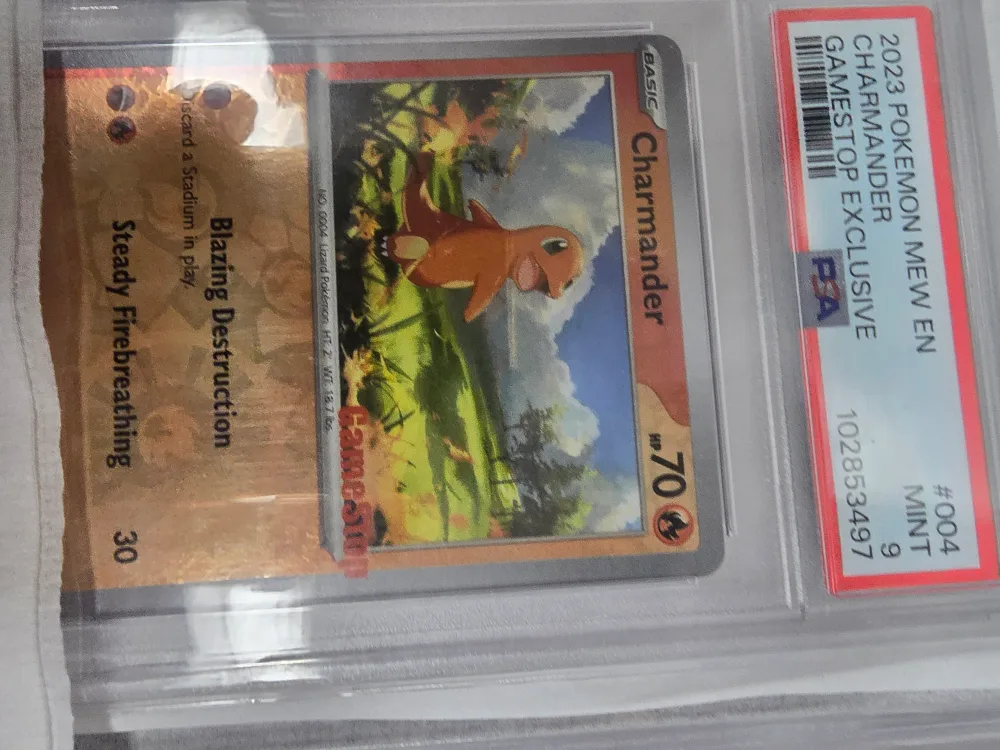 PSA Graded Pokemon Cards - Mint Condition image indicator(4)