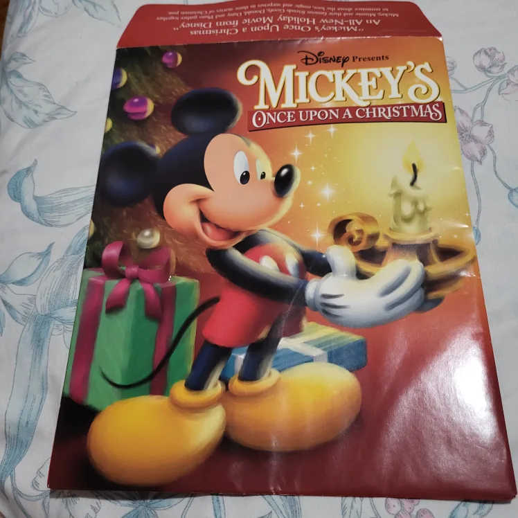 Disney's Mickey's Once Upon a Christmas Lithograph thumbnail