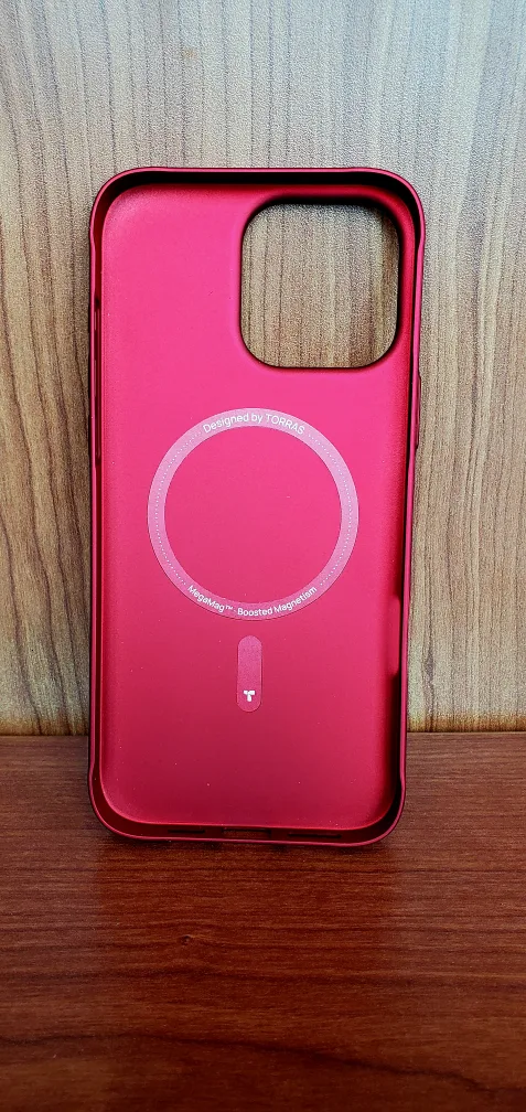 TORRAS iPhone 16 Pro Max phone Case - Red thumbnail