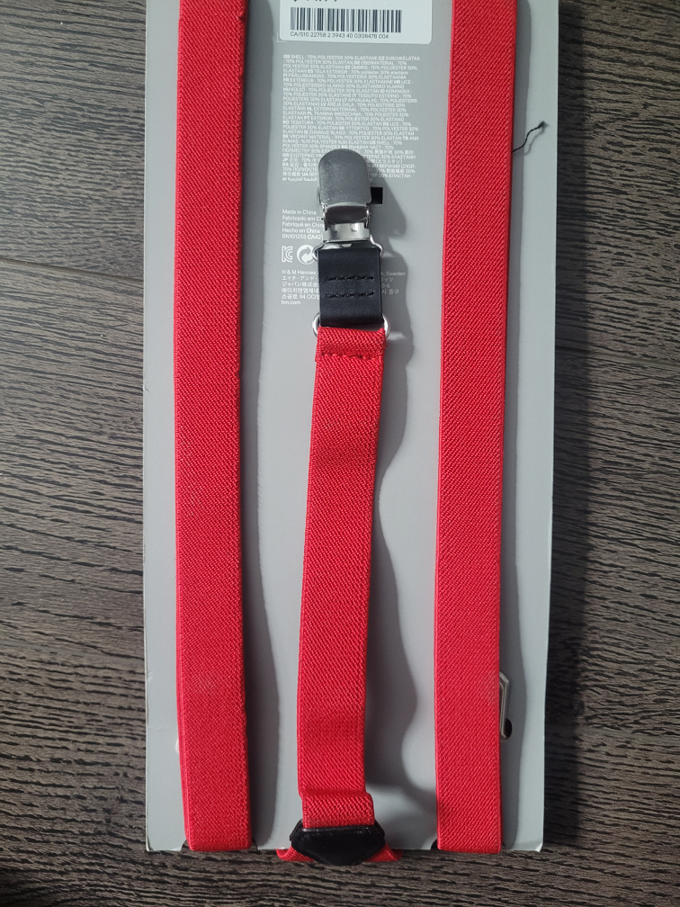Divided by H&M Red Suspenders - photo 2