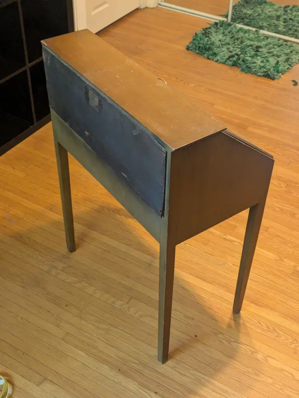 Antique Secretary Desk by J. Kreiner & Co. image indicator(3)