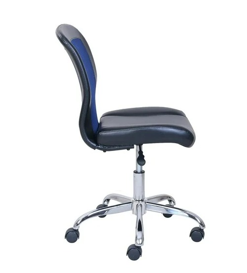 Office Chair - Black & Blue - photo 4