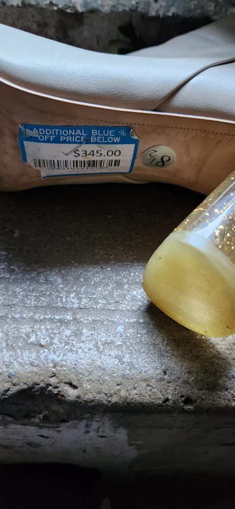 Sam Edelman Beige Leather Ankle Boots - Size 8.5 image indicator(2)