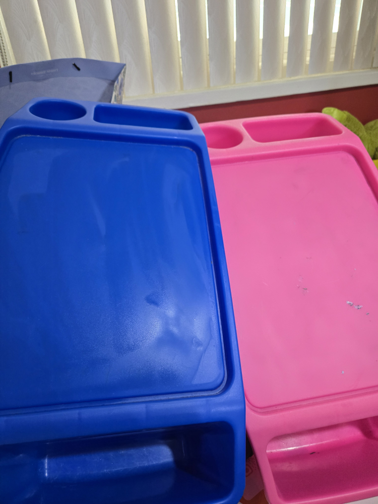 Kids' Lap Desk - Blue & Pink