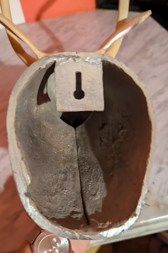 Vintage Deer Head Wall Mount image indicator(2)