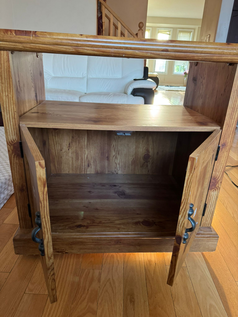 Wooden Cabinet with Doors