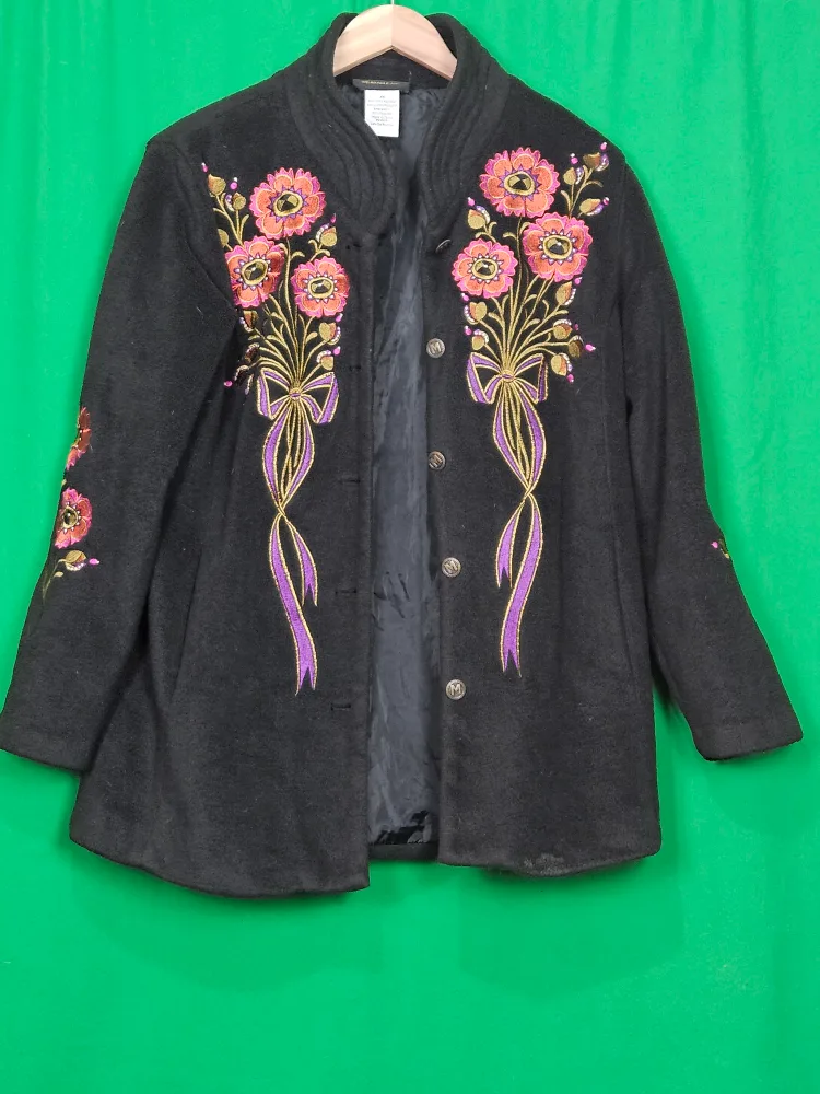 Vintage The Territory Ahead Embroidered Jacket thumbnail