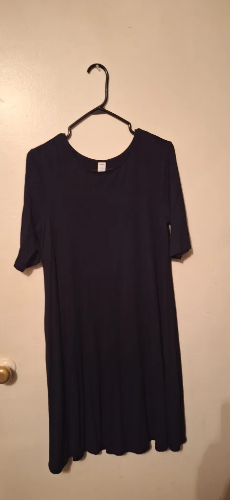Old Navy Black Dress - Size SMALL thumbnail