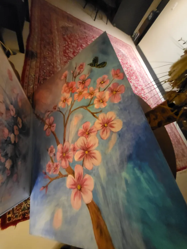 Large acrylic painting thumbnail