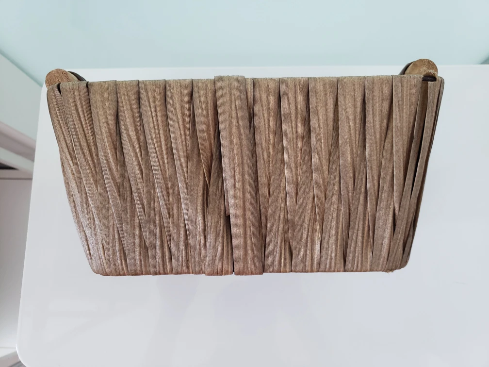FREE! Woven Basket with Wood Handles - photo 3