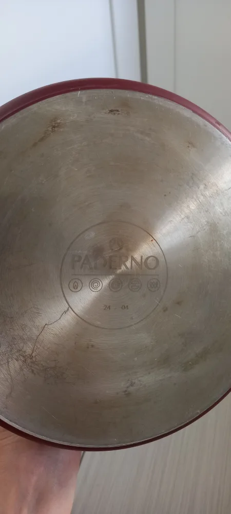 Paderno Stock Pot with Lid image indicator(3)