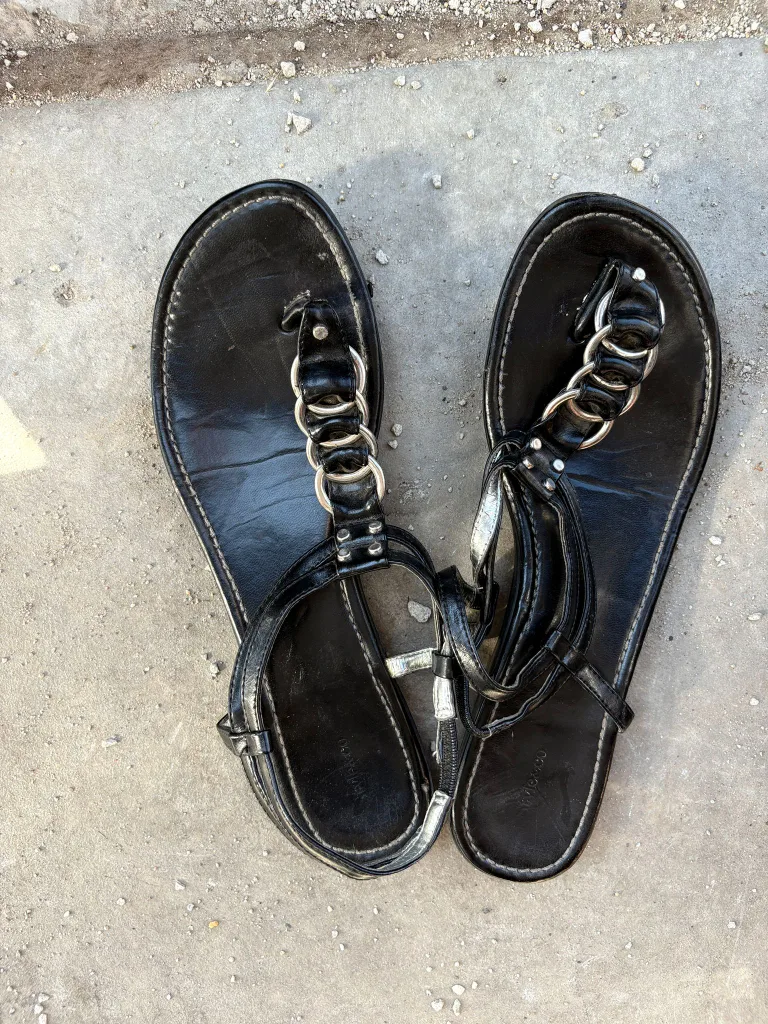 Cole Haan Black Sandals, Size 8 thumbnail