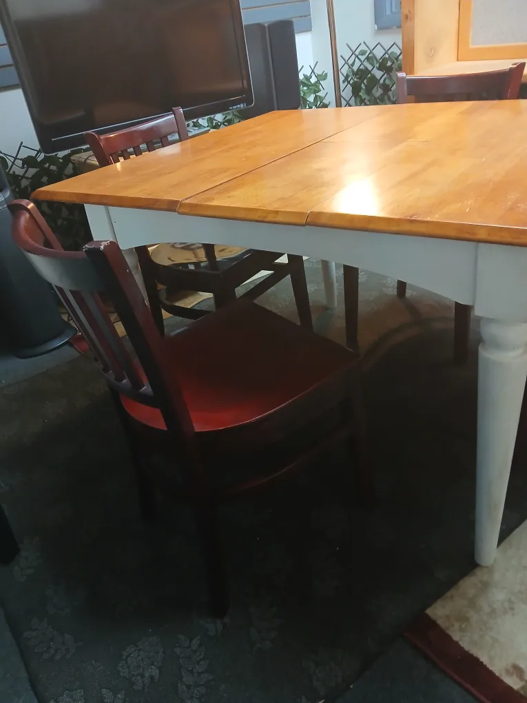 table and 6 chears thumbnail