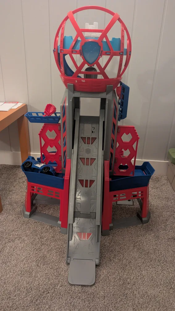 Paw Patrol Lookout Tower Playset thumbnail