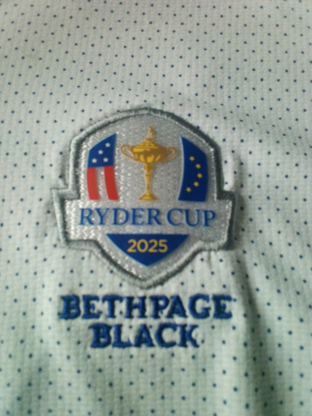 Draddy Ryder Cup Bethpage Black Polo - photo 3
