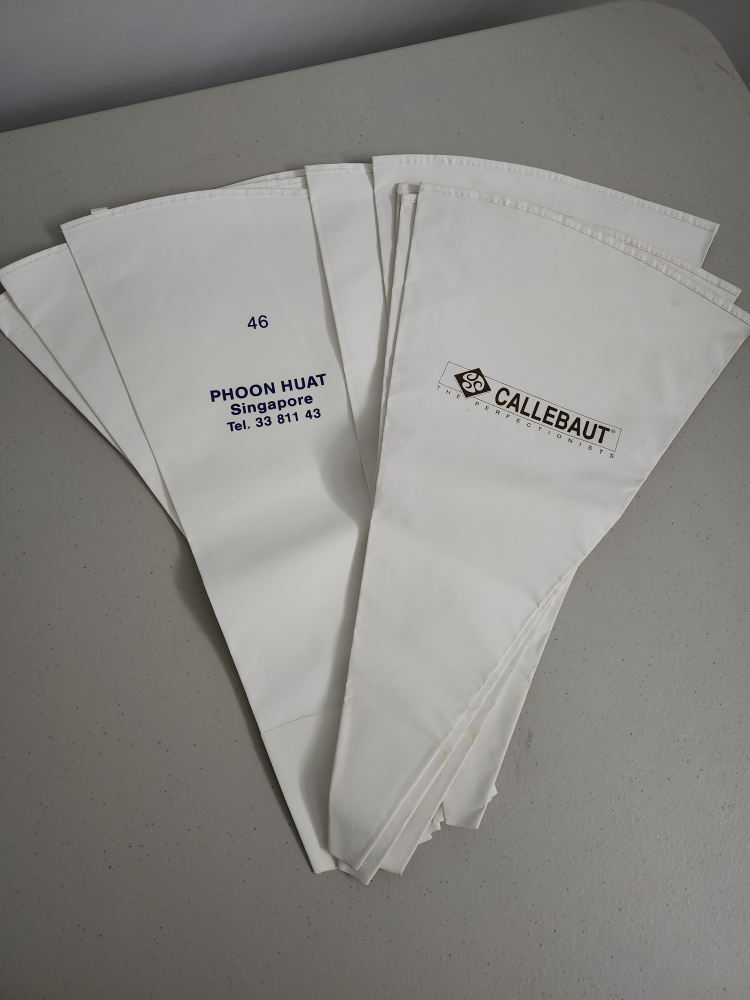 Callebaut Pastry Piping Bags