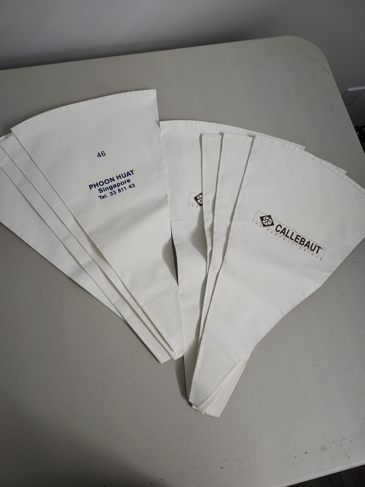 Callebaut Pastry Piping Bags - photo 2