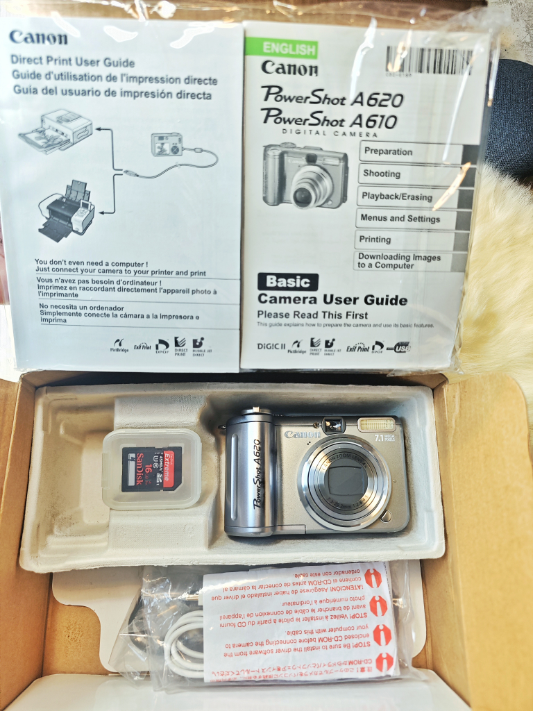 Canon PowerShot A620