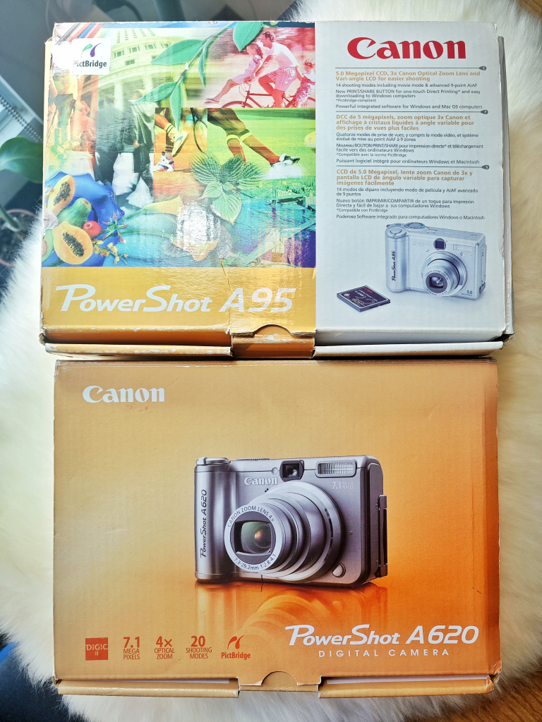 Canon PowerShot A620 - photo 3