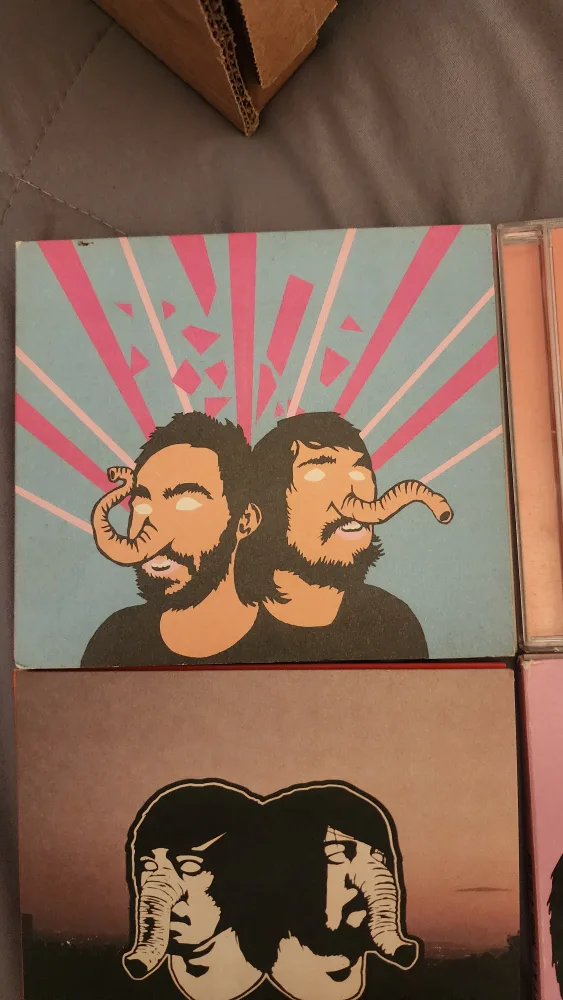 Death From Above 1979 CDs - Lot of 4 thumbnail