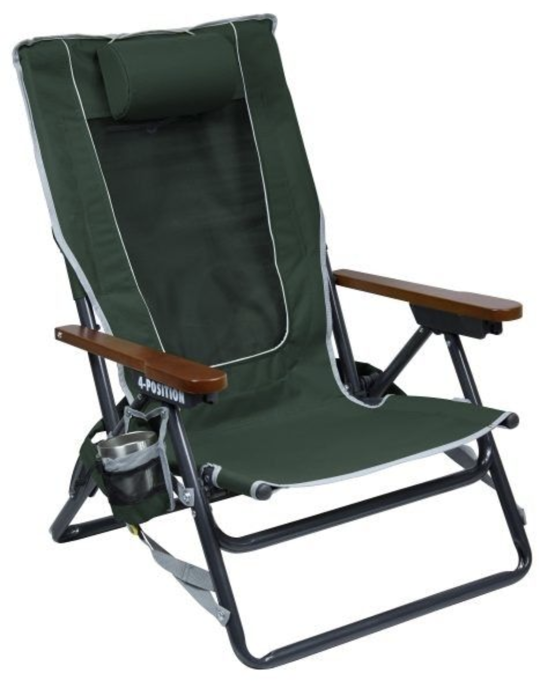 Outdoor 4-Position Camp Chair