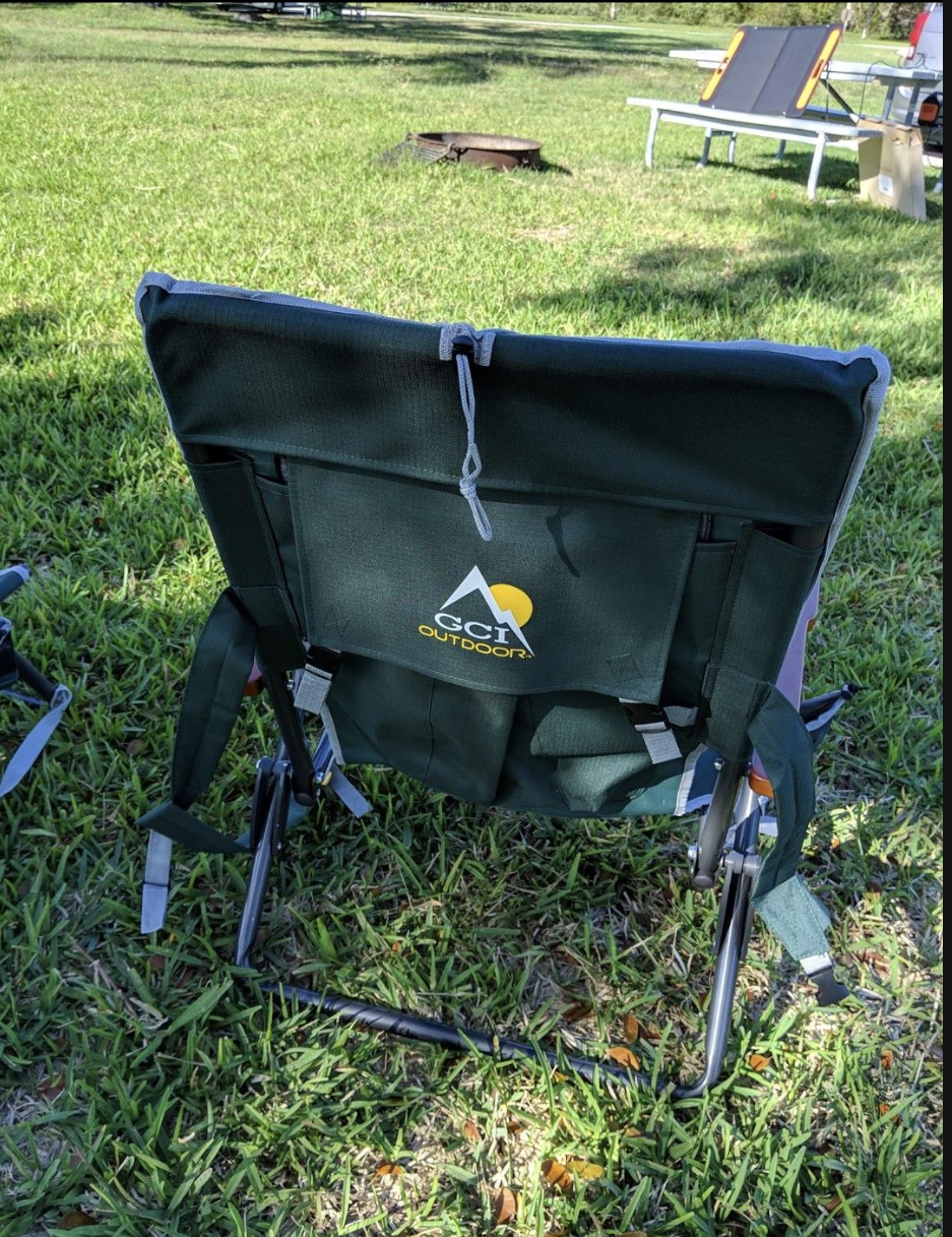 Outdoor 4-Position Camp Chair - photo 3