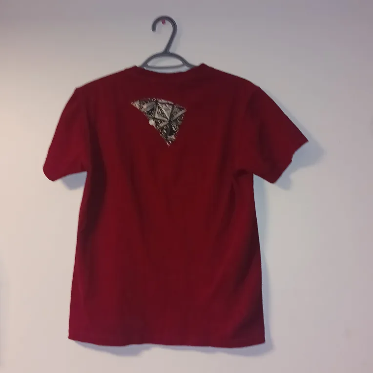 Da Viva Red T-Shirt Size M image indicator(4)