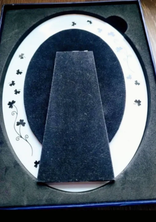 Vintage Swarovski Limited Edition Crystal make up mirror image indicator(6)