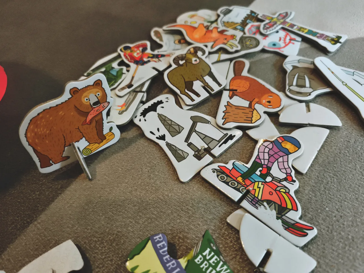 Crocodile Creek Discover Canada 100pc Puzzle image indicator(3)