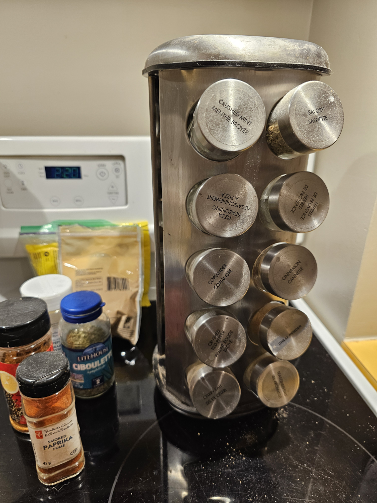 Spice Rack with 20+ Spices - photo 3