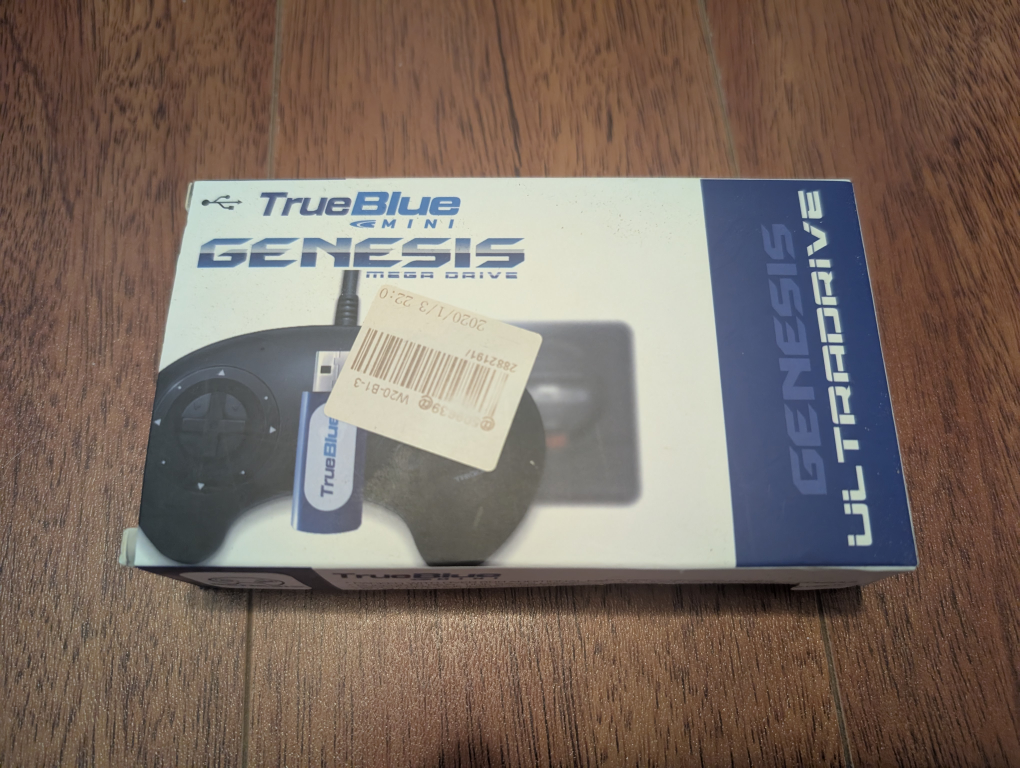 Sega Genesis Mini with True Blue Mini - photo 2