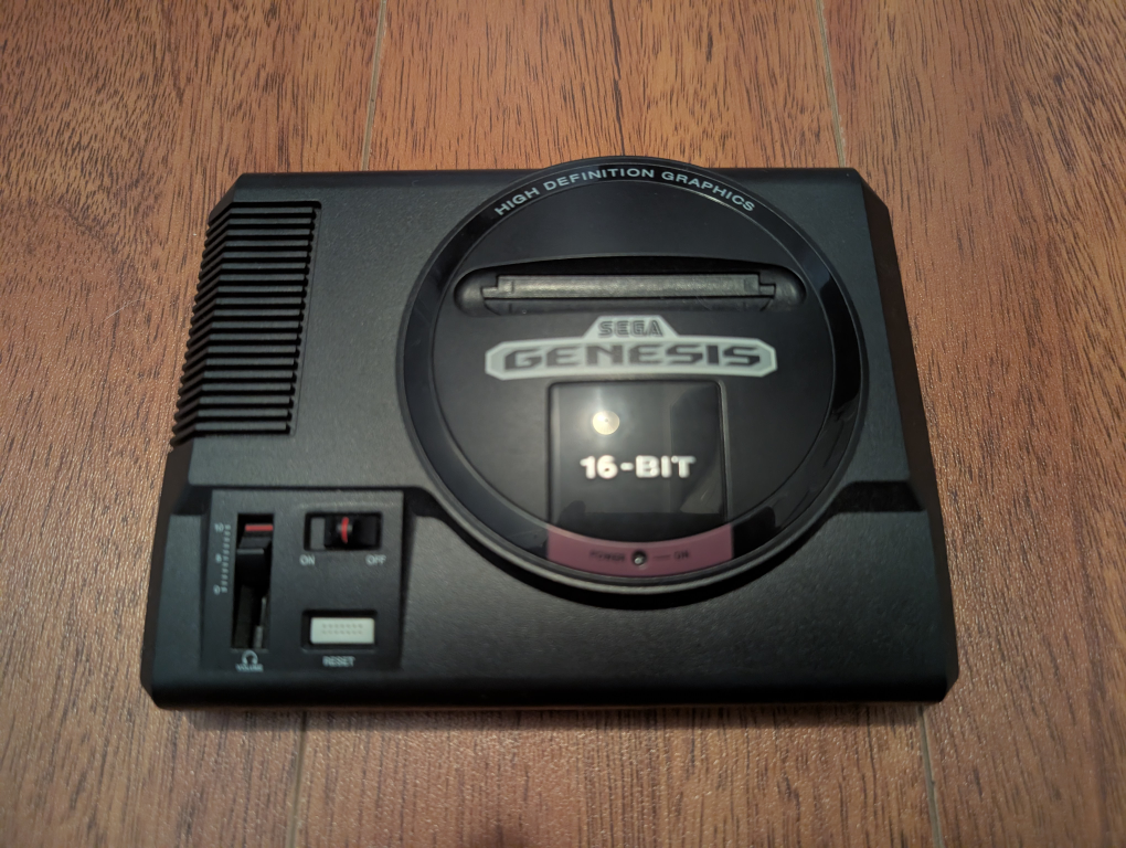 Sega Genesis Mini with True Blue Mini - photo 3