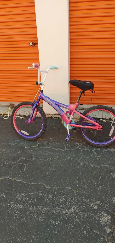 Huffy Double Take Girls' Bike - Pink & Purple