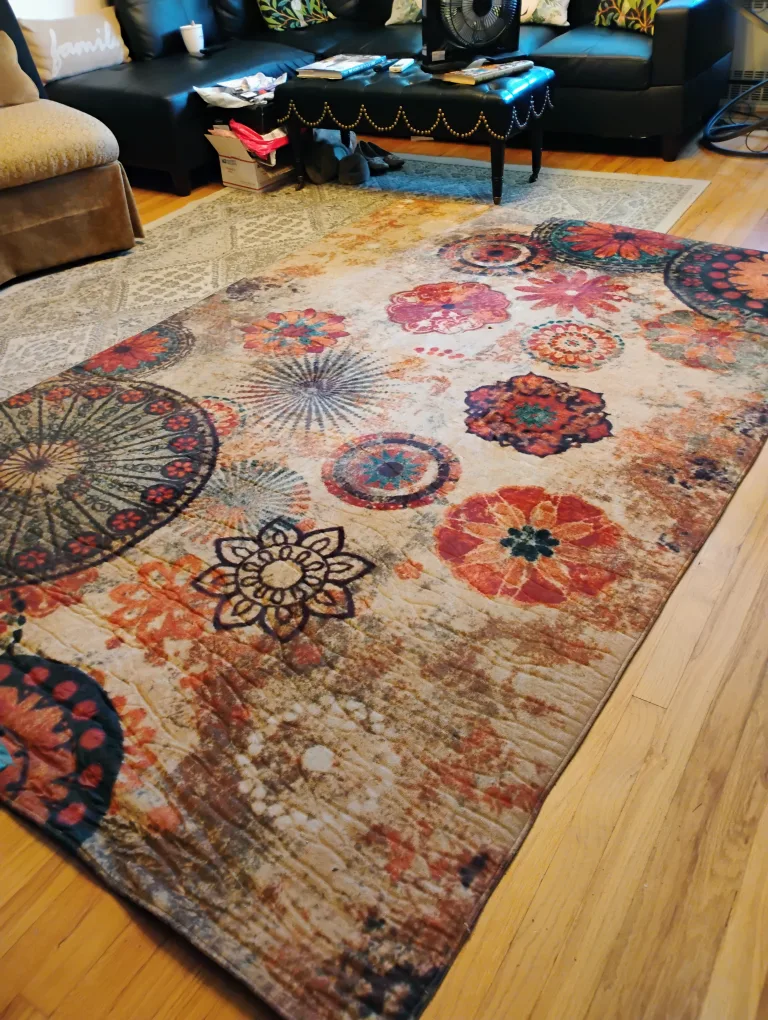 Floral Area Rug image indicator(2)