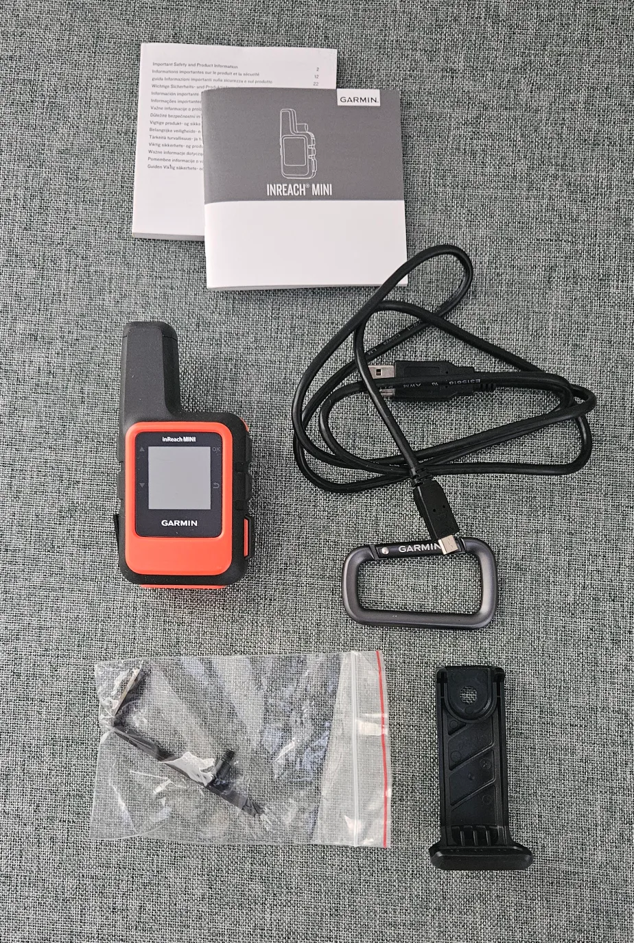 Garmin inReach Mini GPS Communicator image indicator(2)