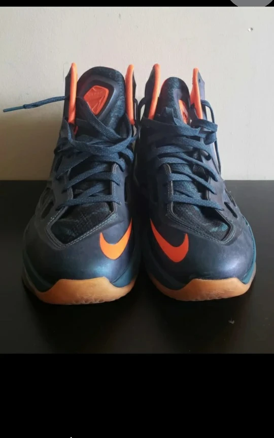Nike LeBron XI 11 Diffused Jade Shoes US 8.5