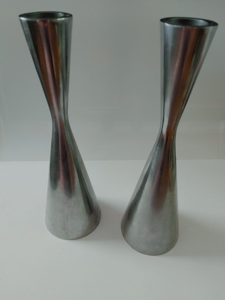 Classic Ikea tapered candlesticks - photo 4