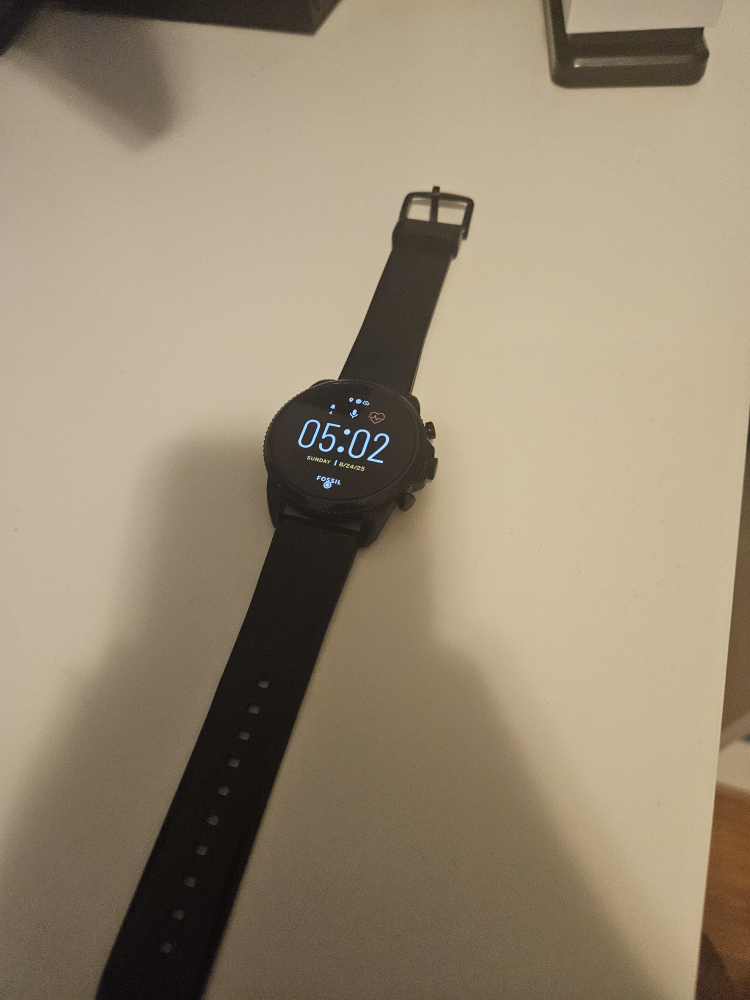 Fossil Gen 6 Smartwatch - Black (With charger)