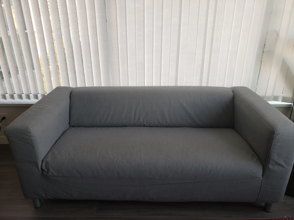 IKEA  2-Seat Sofa - Grey - photo 3