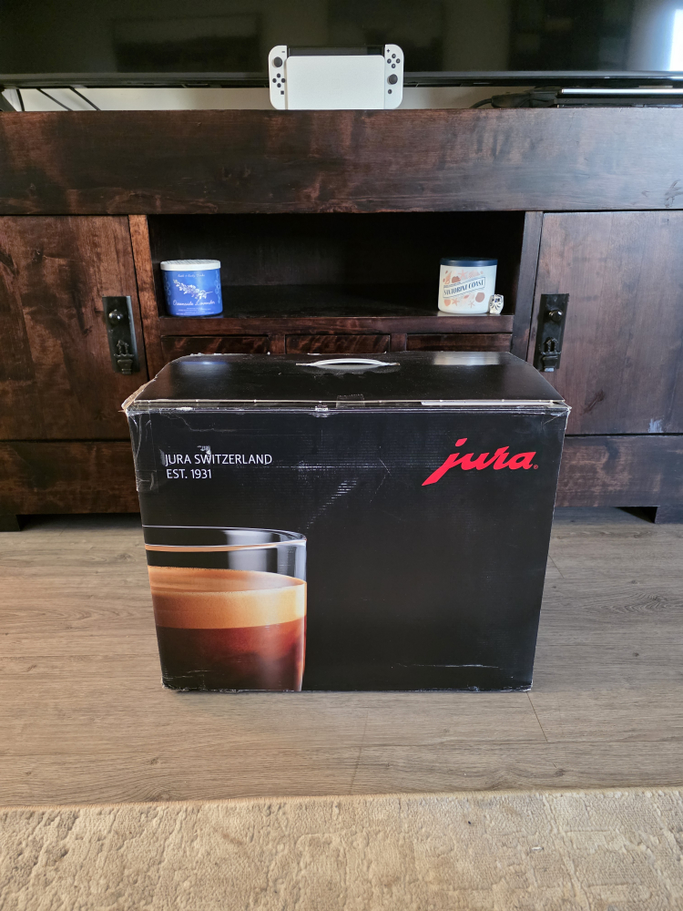 Jura E8 Automatic Espresso Machine - Piano White - photo 3
