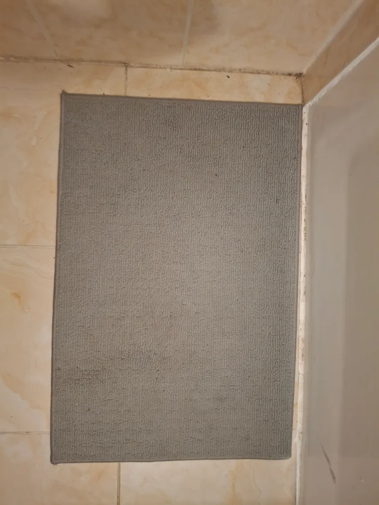 Gray Bath Mat thumbnail